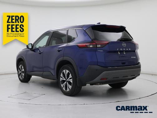 Blue 2023 Nissan Rogue SV