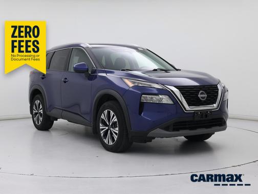 Blue 2023 Nissan Rogue SV