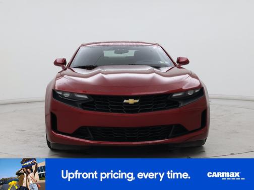 Burgundy 2022 Chevrolet Camaro 1LT