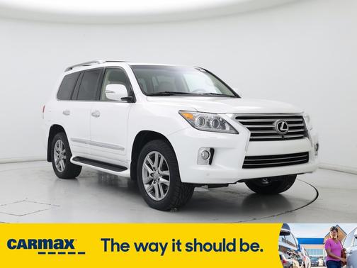 2013 Lexus LX 570
