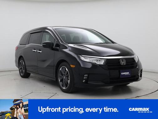 Black 2022 Honda Odyssey Elite
