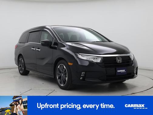 Black 2022 Honda Odyssey Elite