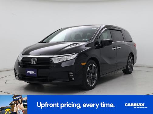 Black 2022 Honda Odyssey Elite