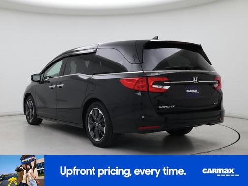 Black 2022 Honda Odyssey Elite