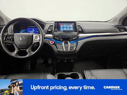 Black 2022 Honda Odyssey Elite