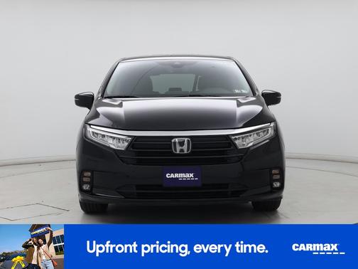 Black 2022 Honda Odyssey Elite