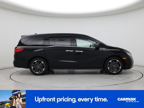 Black 2022 Honda Odyssey Elite