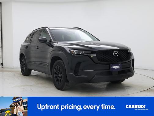 Black 2025 Mazda CX-50 Hybrid Premium