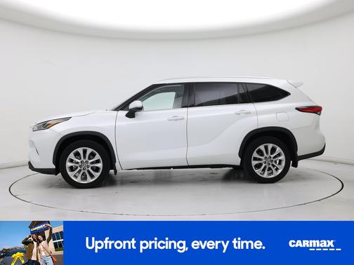 Pearl 2022 Toyota Highlander Limited