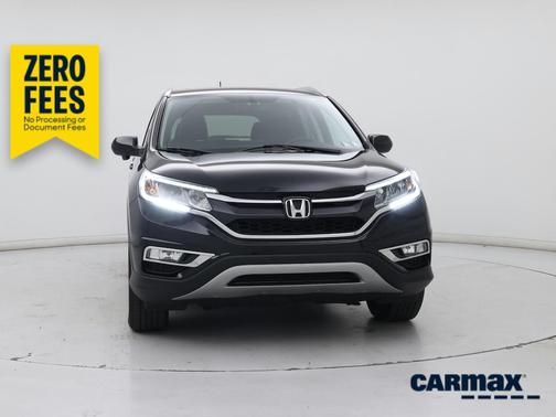 Black 2016 Honda CR-V EX-L