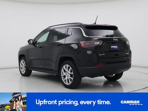 2023 Jeep Compass Latitude Lux