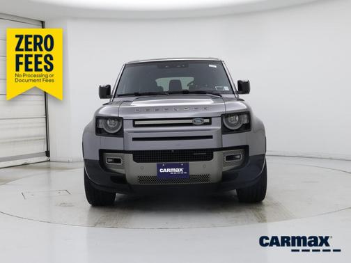 Gray 2023 Land Rover Defender 130 X-Dynamic SE