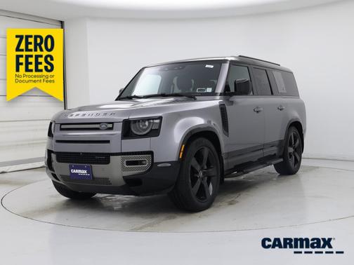 Gray 2023 Land Rover Defender 130 X-Dynamic SE