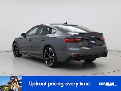 Gray 2021 Audi S5 Premium Plus