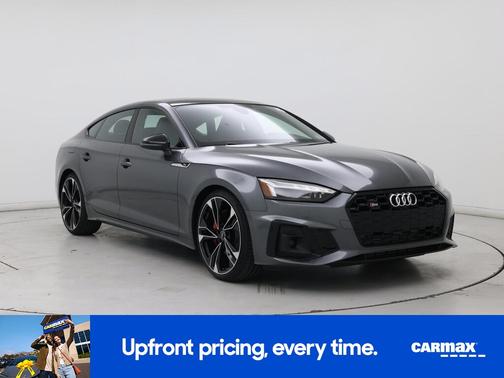 Gray 2021 Audi S5 Premium Plus