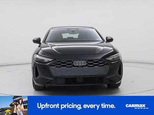 Black 2025 Audi A5 Premium Plus