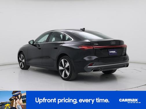 Black 2025 Audi A5 Premium Plus
