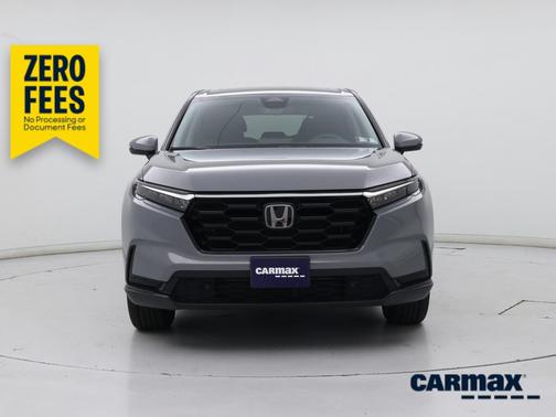 Gray 2024 Honda CR-V EX-L