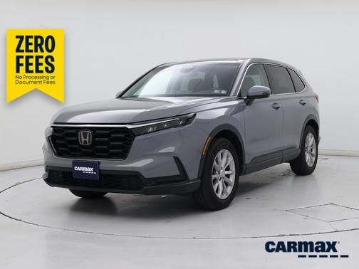 Gray 2024 Honda CR-V EX-L