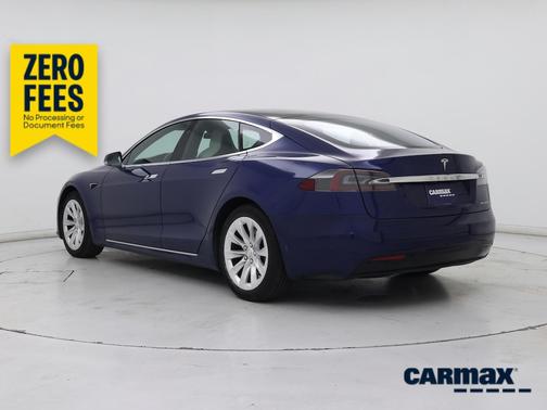 Blue 2020 Tesla Model S Long Range Plus
