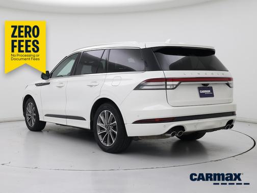White 2020 Lincoln Aviator Grand Touring