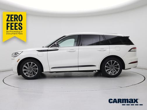 White 2020 Lincoln Aviator Grand Touring