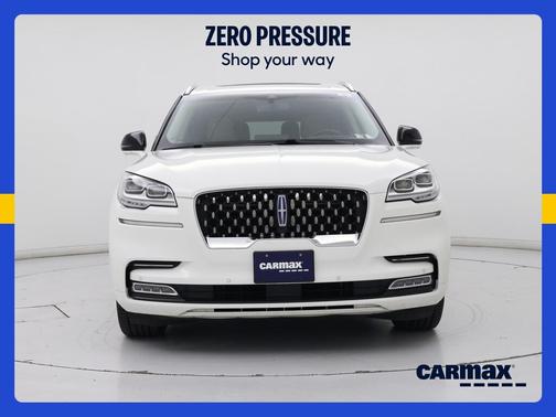 White 2020 Lincoln Aviator Grand Touring
