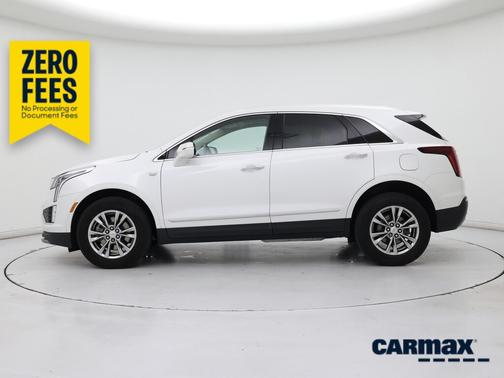 White 2021 Cadillac XT5 Premium Luxury