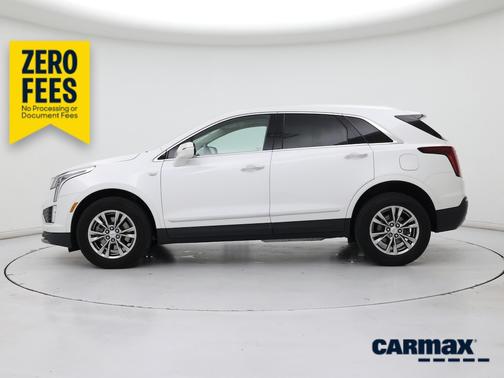 White 2021 Cadillac XT5 Premium Luxury