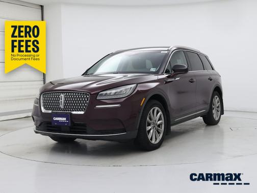 Burgundy 2021 Lincoln Corsair Standard