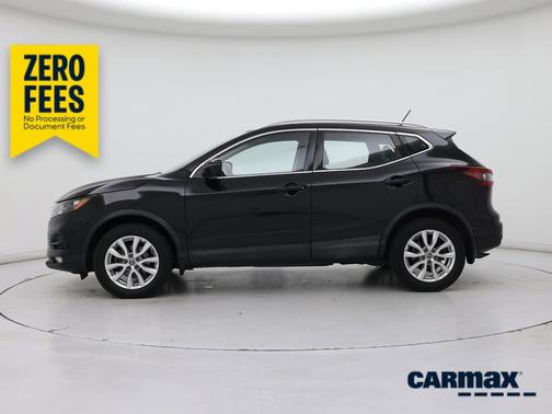 Black 2020 Nissan Rogue Sport SV