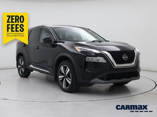 Black 2023 Nissan Rogue SL