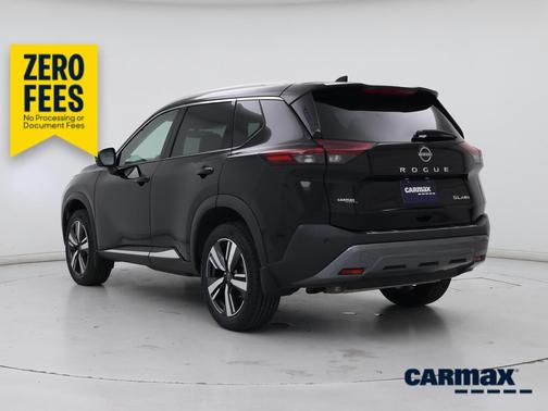 Black 2023 Nissan Rogue SL