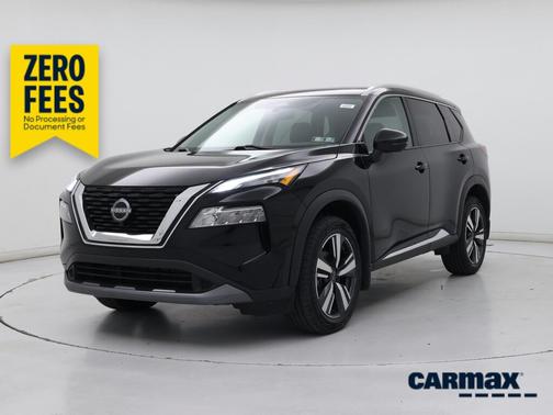 Black 2023 Nissan Rogue SL