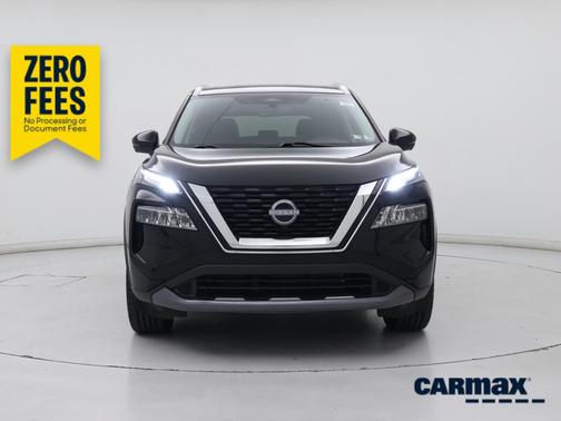 Black 2023 Nissan Rogue SL