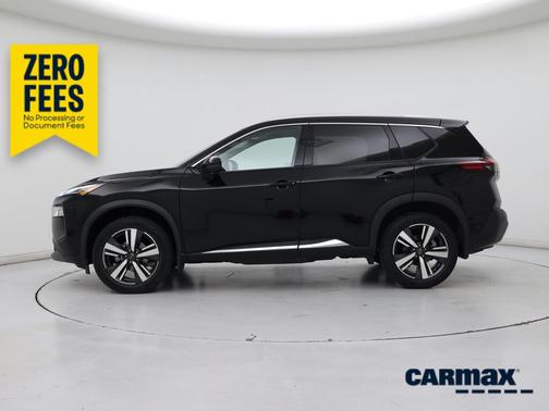 Black 2023 Nissan Rogue SL