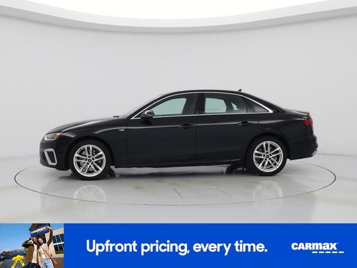 Black 2020 Audi A4 Premium
