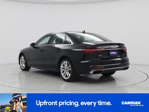 Black 2020 Audi A4 Premium