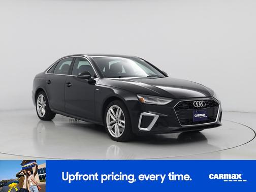 Black 2020 Audi A4 Premium