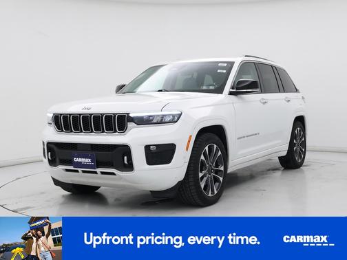 2022 Jeep Grand Cherokee Overland