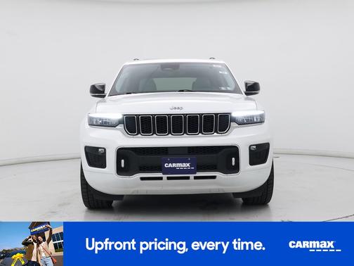 2022 Jeep Grand Cherokee Overland