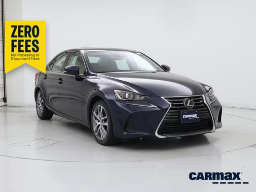 Blue 2019 Lexus IS 300
