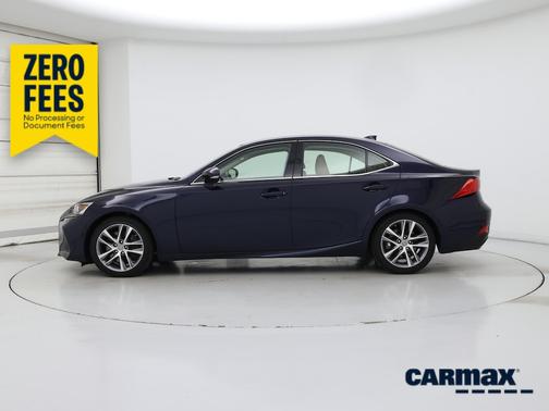 Blue 2019 Lexus IS 300