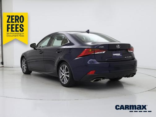 Blue 2019 Lexus IS 300