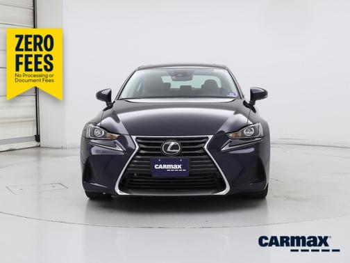 Blue 2019 Lexus IS 300