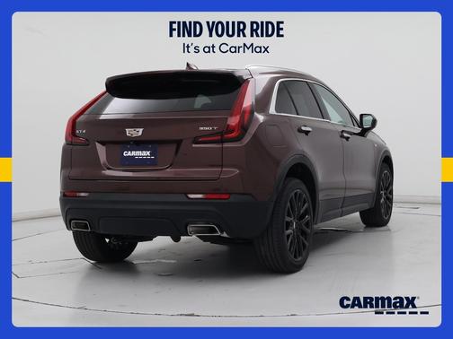 Brown 2022 Cadillac XT4 Luxury
