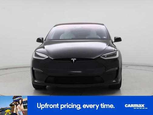 Black 2023 Tesla Model X Plaid