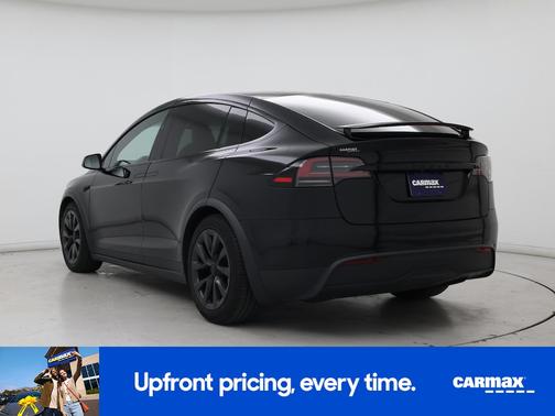 Black 2023 Tesla Model X Plaid