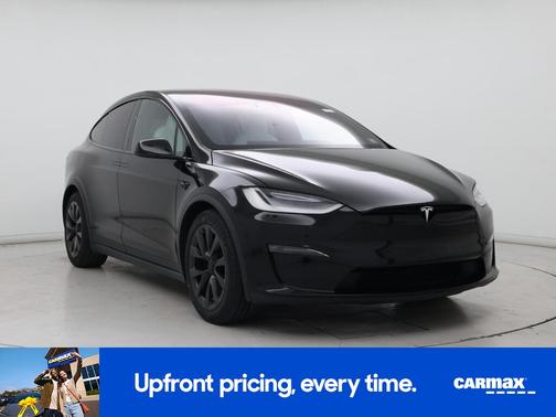 Black 2023 Tesla Model X Plaid