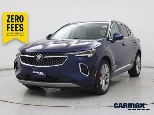 Blue 2023 Buick Envision Avenir